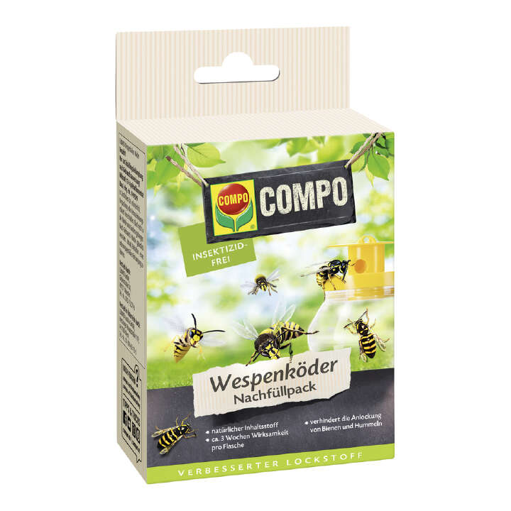 COMPO Wespen-Falle Nachfüllpack